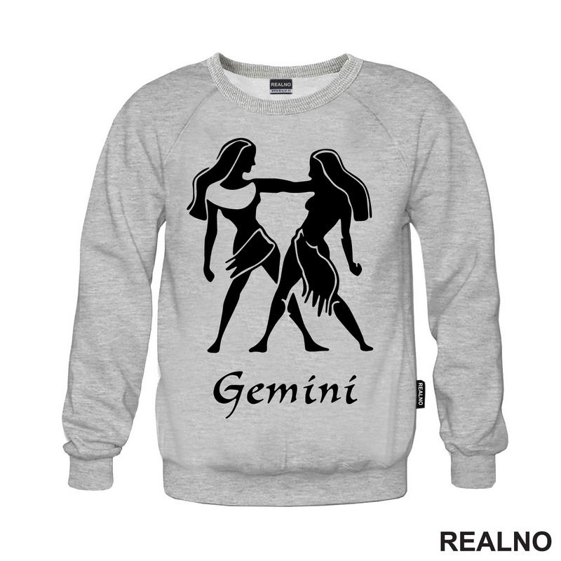 Blizanci - Gemini - Silhouette - Horoskop