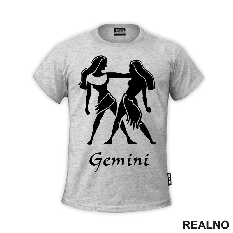 Blizanci - Gemini - Silhouette - Horoskop