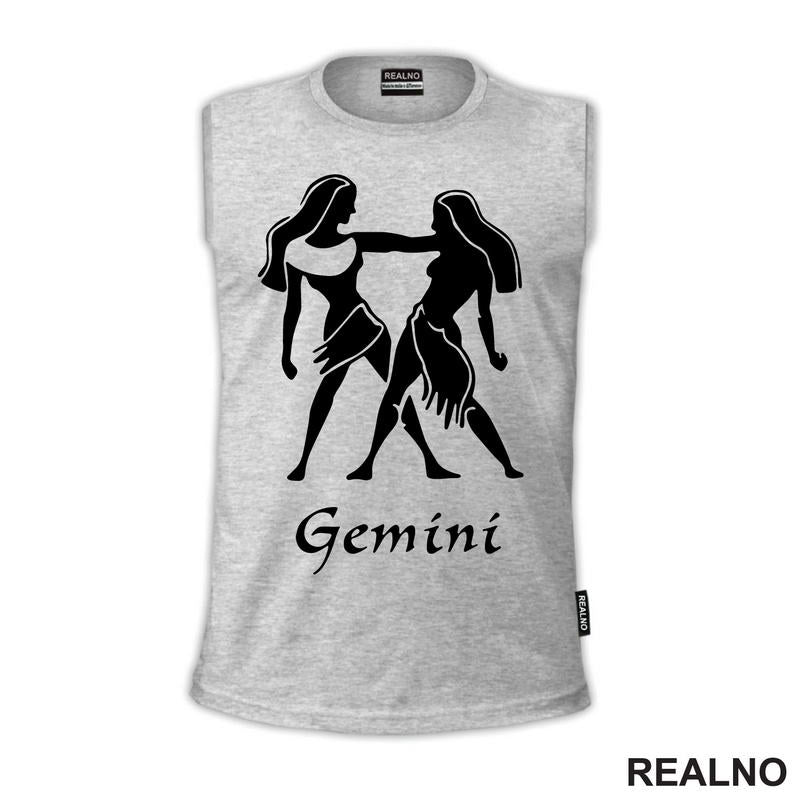 Blizanci - Gemini - Silhouette - Horoskop