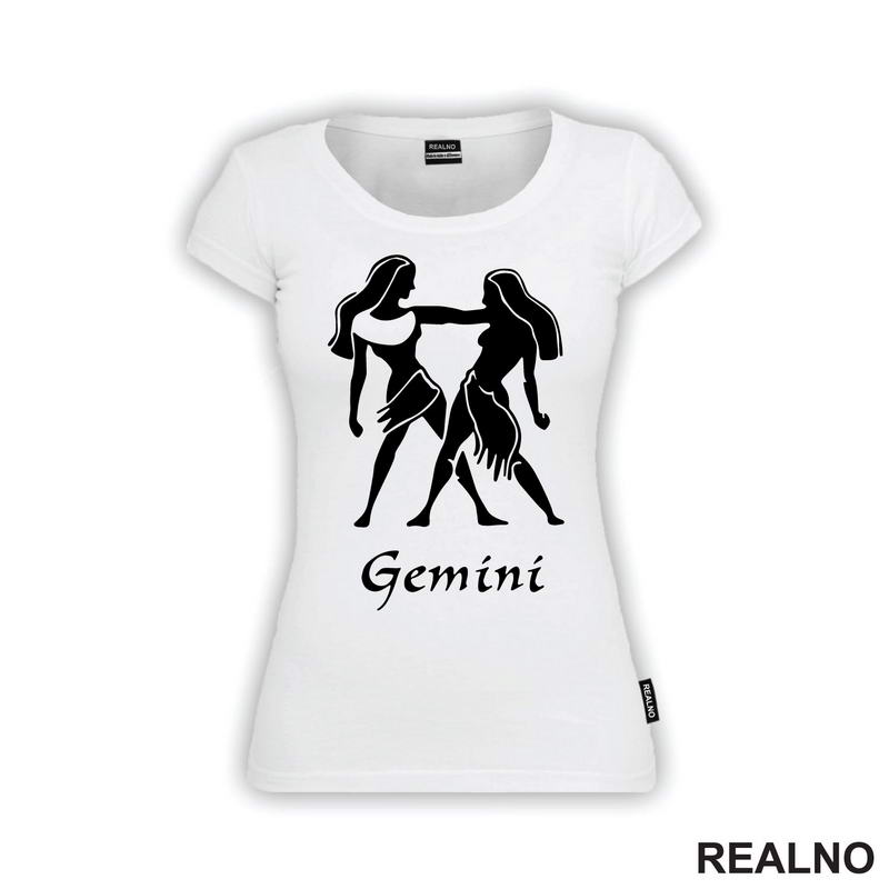 Blizanci - Gemini - Silhouette - Horoskop
