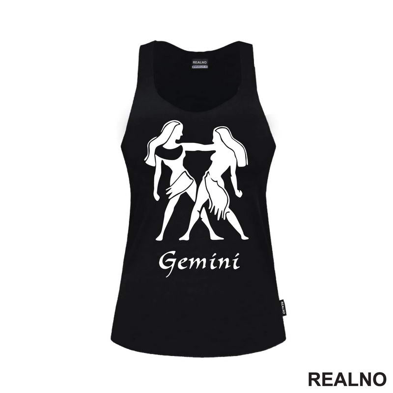 Blizanci - Gemini - Silhouette - Horoskop