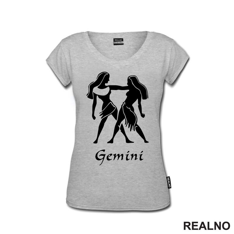 Blizanci - Gemini - Silhouette - Horoskop