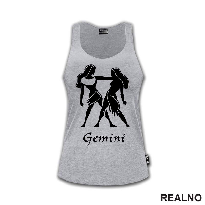 Blizanci - Gemini - Silhouette - Horoskop