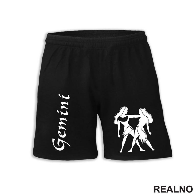 Blizanci - Gemini - Silhouette - Horoskop