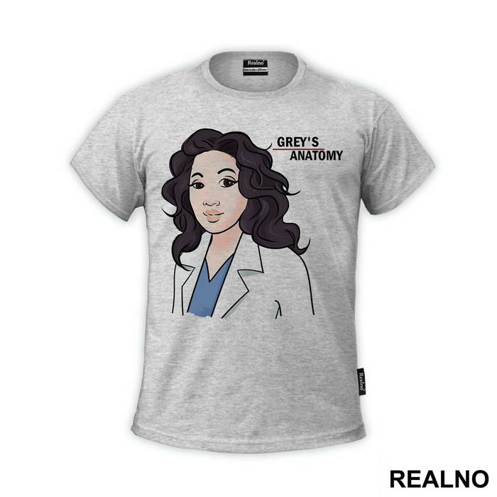 Cristina Yang Portrait - Grey's Anatomy