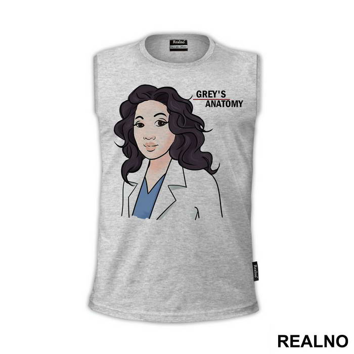 Cristina Yang Portrait - Grey's Anatomy