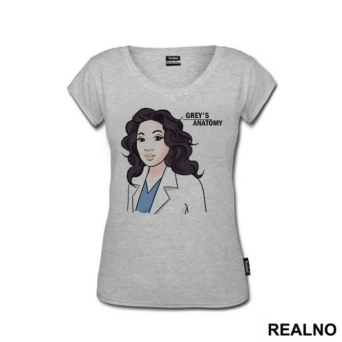 Cristina Yang Portrait - Grey's Anatomy