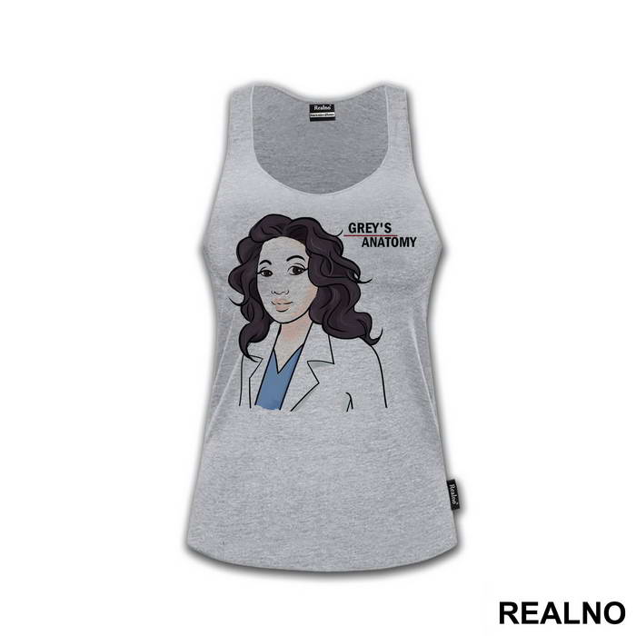 Cristina Yang Portrait - Grey's Anatomy