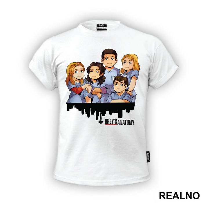 Group Art - Grey's Anatomy