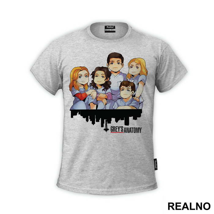 Group Art - Grey's Anatomy