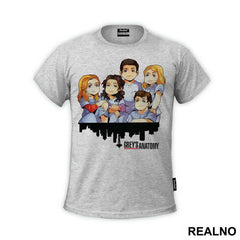 Group Art - Grey's Anatomy
