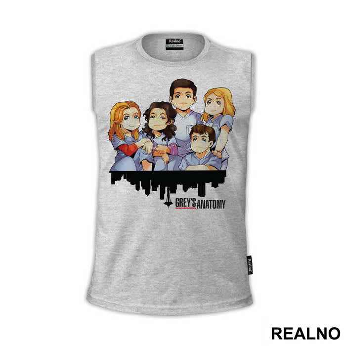 Group Art - Grey's Anatomy