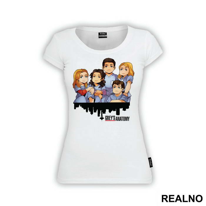 Group Art - Grey's Anatomy