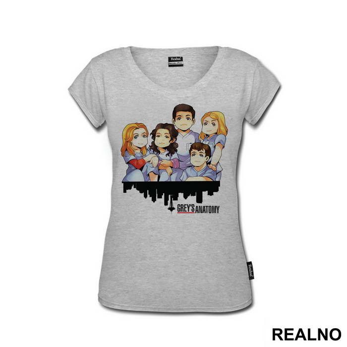 Group Art - Grey's Anatomy