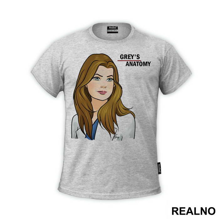 Meredith Grey Portrait - Grey's Anatomy