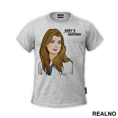 Meredith Grey Portrait - Grey's Anatomy