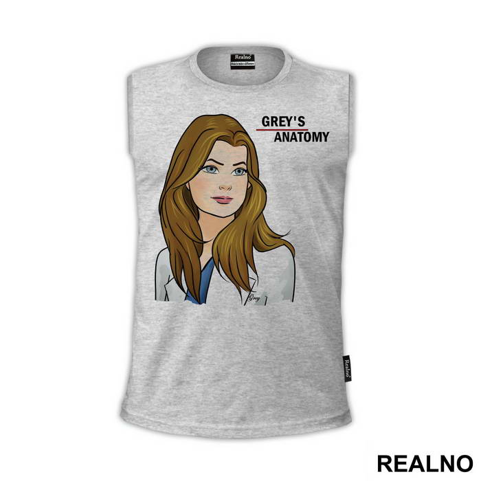 Meredith Grey Portrait - Grey's Anatomy
