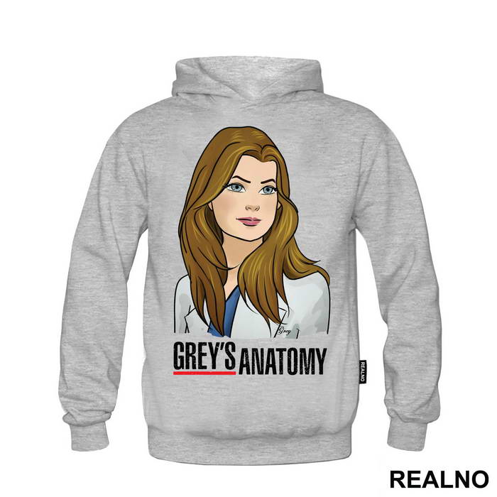 Meredith Grey Portrait - Grey's Anatomy