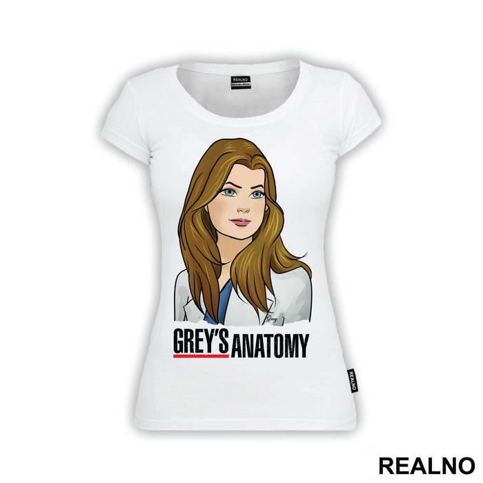Meredith Grey Portrait - Grey's Anatomy