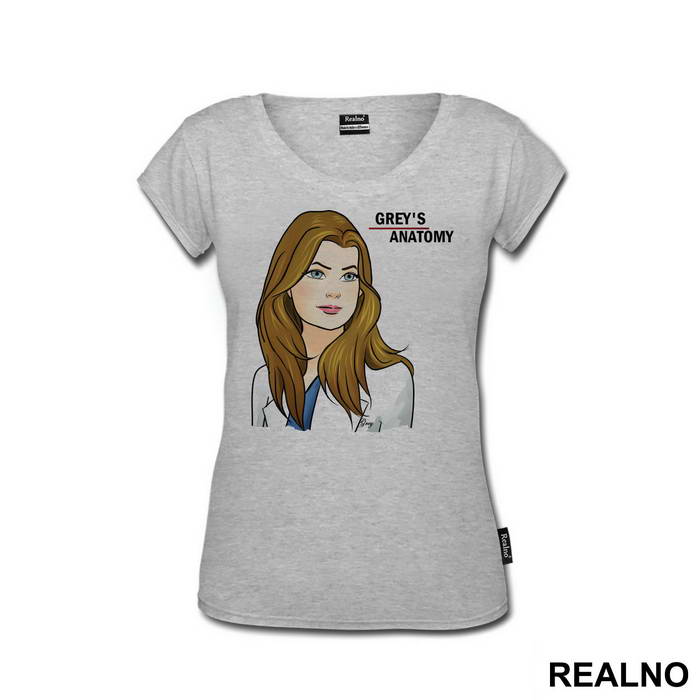 Meredith Grey Portrait - Grey's Anatomy