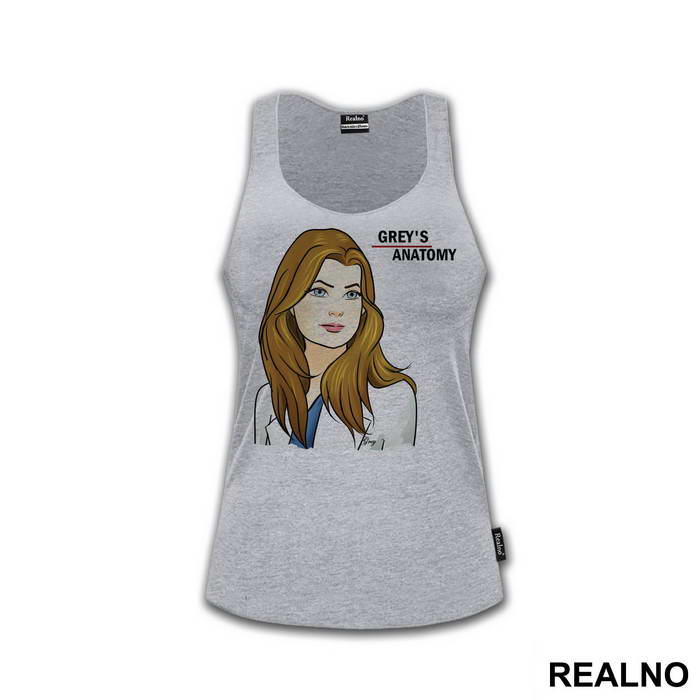 Meredith Grey Portrait - Grey's Anatomy