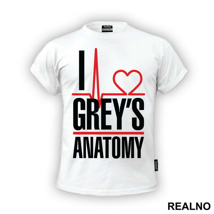 I Love Grey's Anatomy - Grey's Anatomy