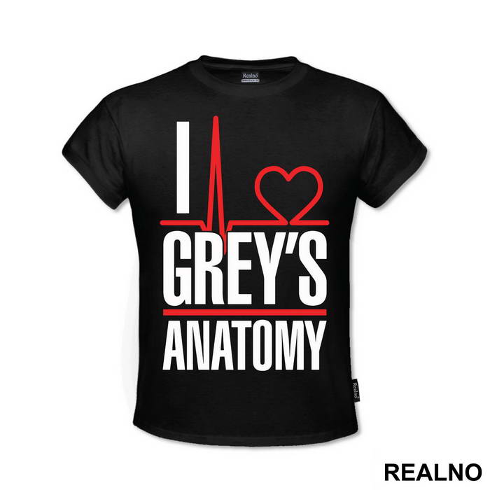 I Love Grey's Anatomy - Grey's Anatomy