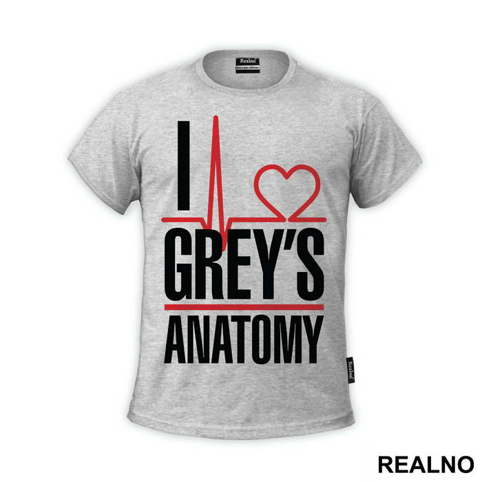 I Love Grey's Anatomy - Grey's Anatomy