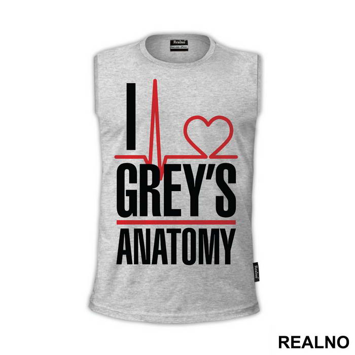 I Love Grey's Anatomy - Grey's Anatomy