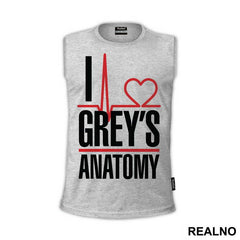 I Love Grey's Anatomy - Grey's Anatomy