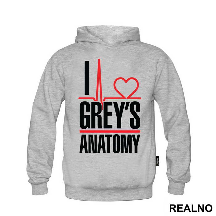 I Love Grey's Anatomy - Grey's Anatomy