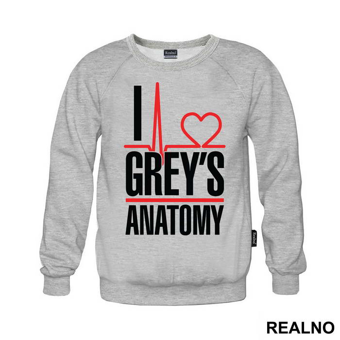 I Love Grey's Anatomy - Grey's Anatomy