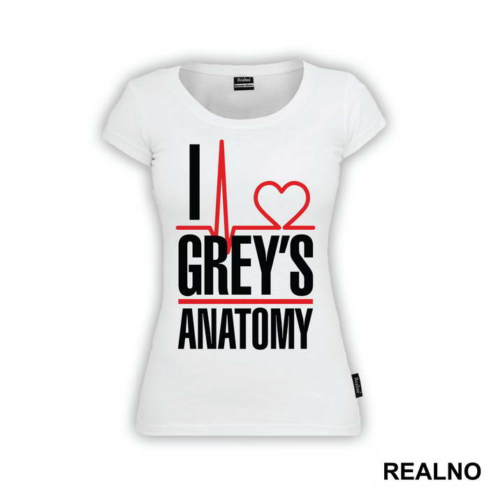 I Love Grey's Anatomy - Grey's Anatomy