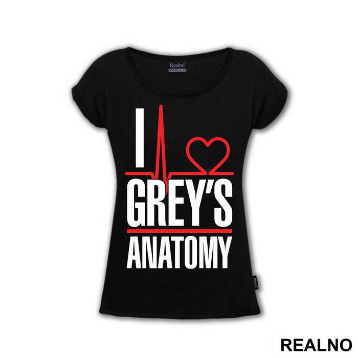 I Love Grey's Anatomy - Grey's Anatomy