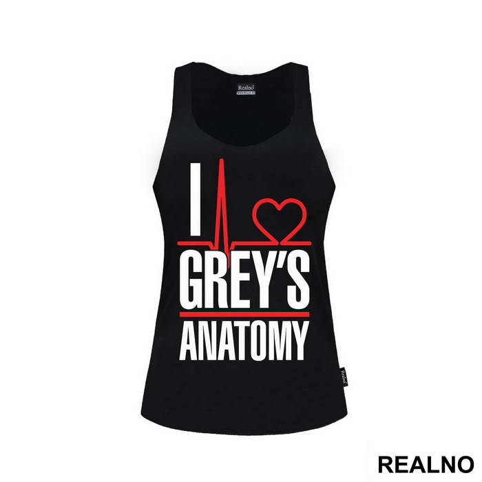 I Love Grey's Anatomy - Grey's Anatomy