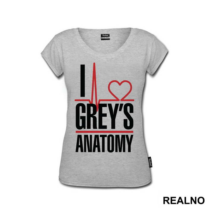 I Love Grey's Anatomy - Grey's Anatomy