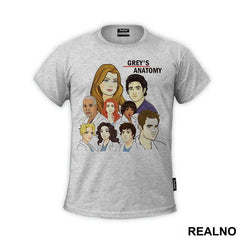 Group Portrait - Grey's Anatomy