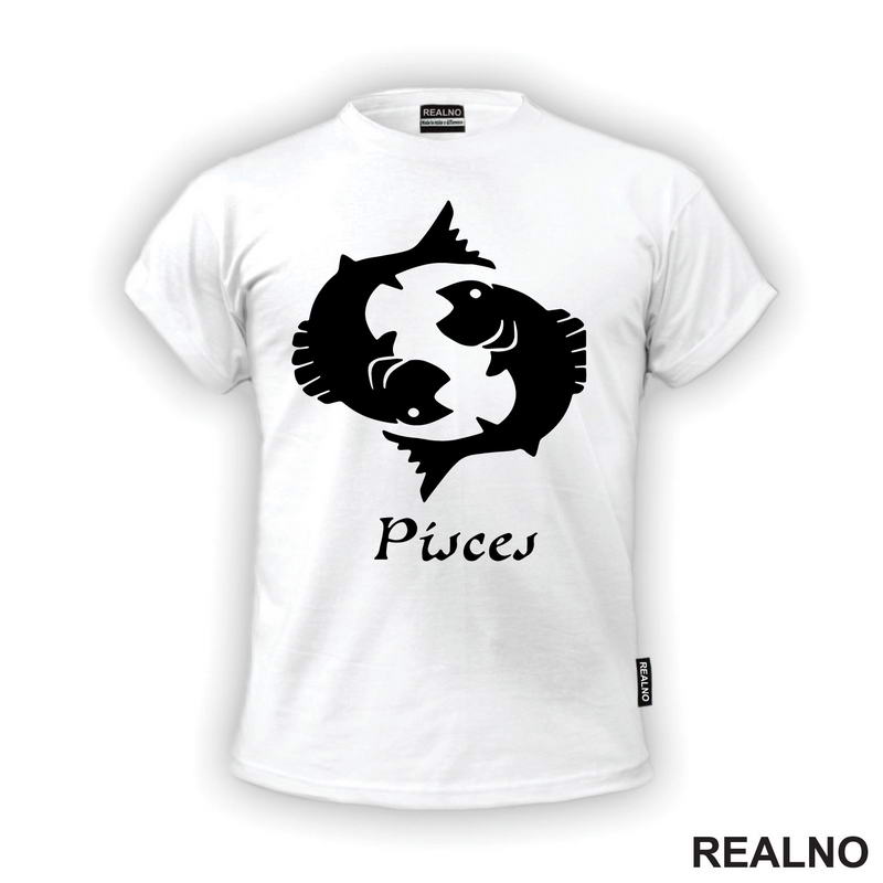Ribe - Pisces - Silhouette - Horoskop