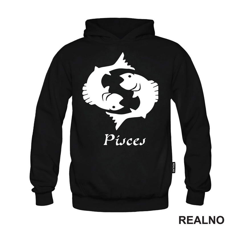 Ribe - Pisces - Silhouette - Horoskop