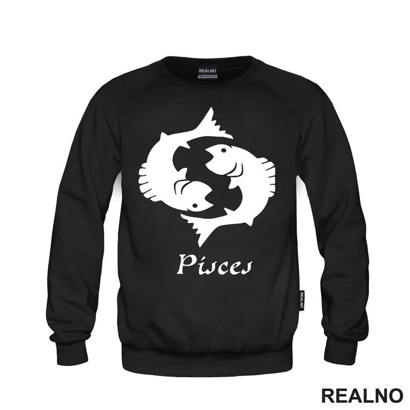 Ribe - Pisces - Silhouette - Horoskop