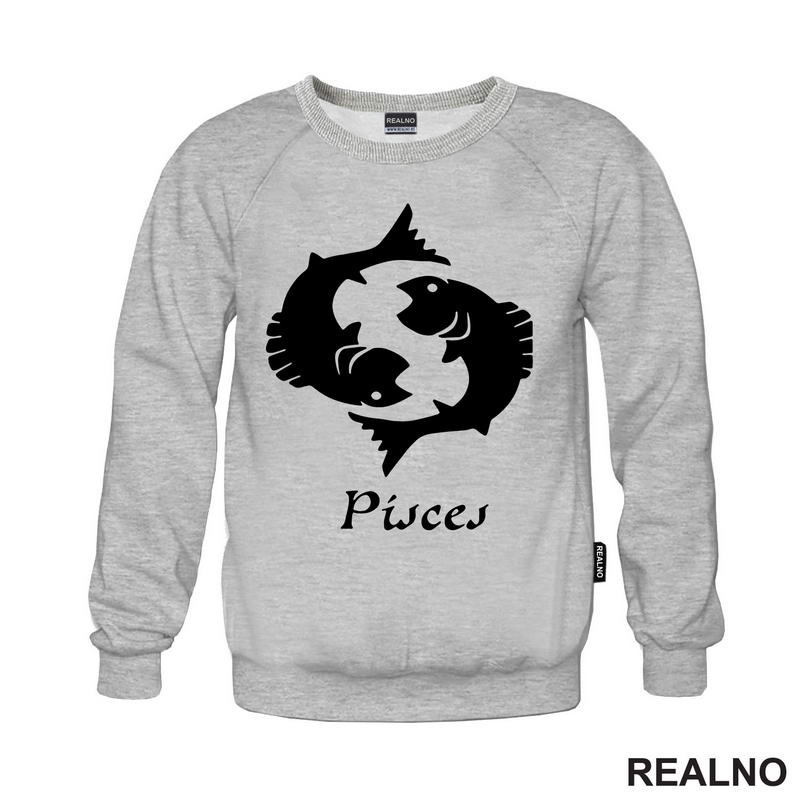Ribe - Pisces - Silhouette - Horoskop
