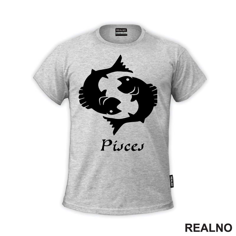 Ribe - Pisces - Silhouette - Horoskop