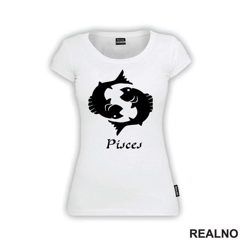 Ribe - Pisces - Silhouette - Horoskop