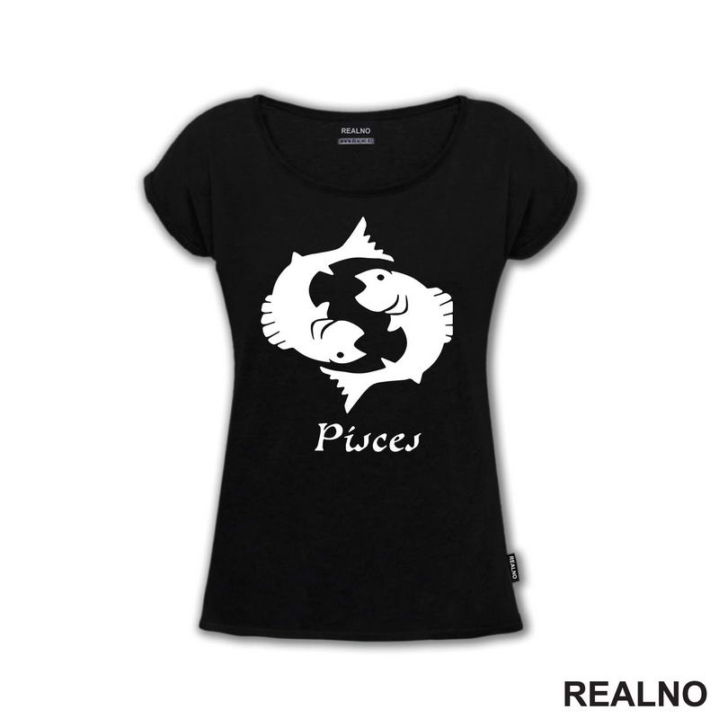 Ribe - Pisces - Silhouette - Horoskop