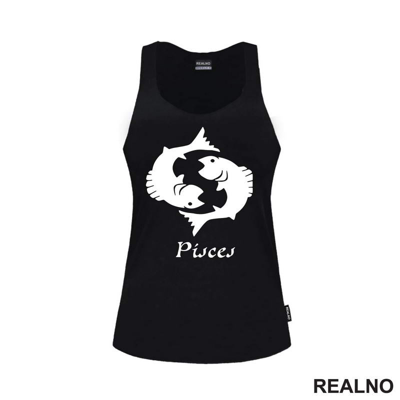 Ribe - Pisces - Silhouette - Horoskop