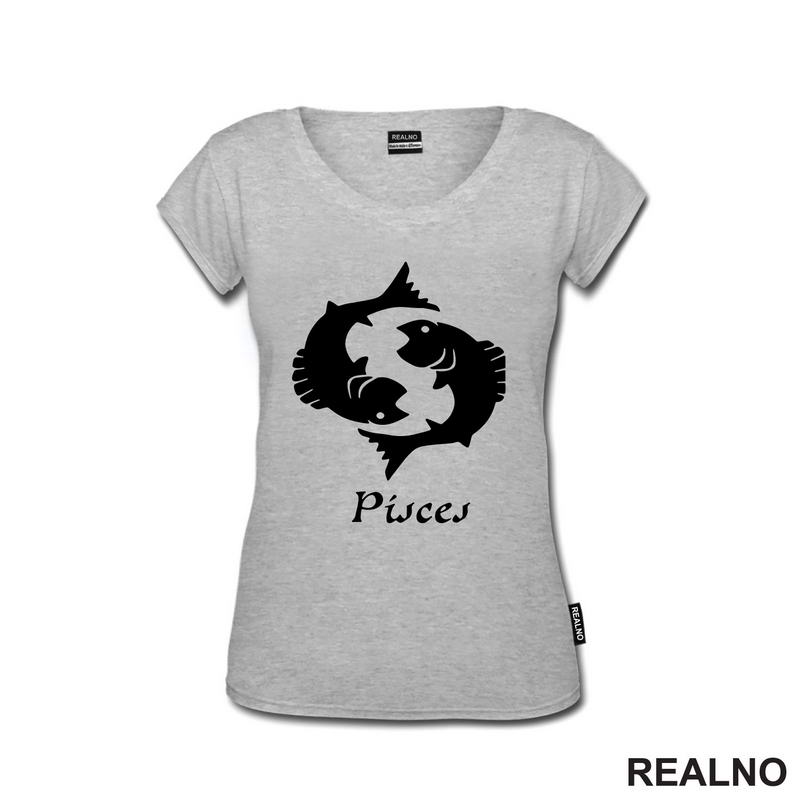 Ribe - Pisces - Silhouette - Horoskop