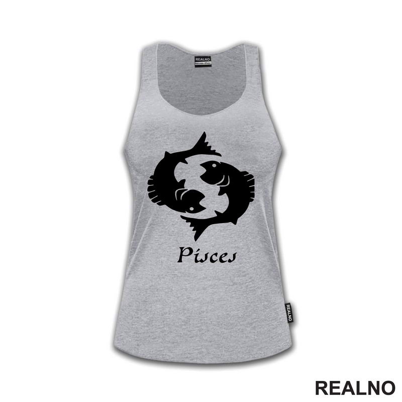 Ribe - Pisces - Silhouette - Horoskop