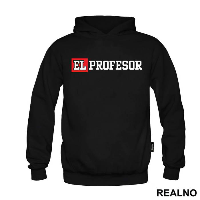 El Profesor - The Professor Red Square - La Casa de Papel - Money Heist - Majica