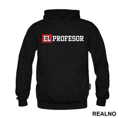 El Profesor - The Professor Red Square - La Casa de Papel - Money Heist - Majica