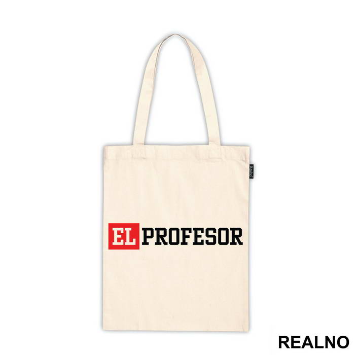 El Profesor - The Professor Red Square - La Casa de Papel - Money Heist - Majica